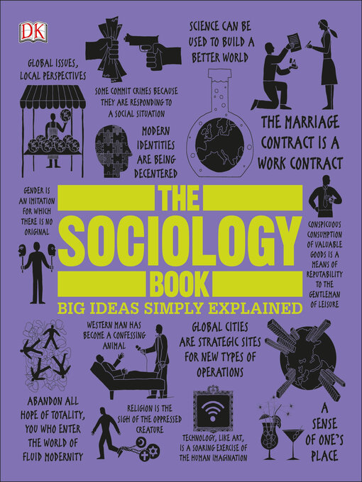 Title details for The Sociology Book by Sarah Tomley - Available